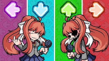 FNF Character Test | Gameplay vs Playground: Monika.EXE