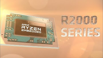 AMD Ryzen™ Embedded R2000 Series SoC: Delivering Optimized Performance and Power Efficiency