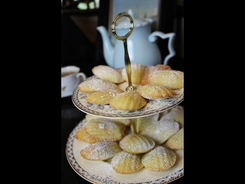 Vanilla Madeleines