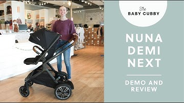 Nuna DEMI next Stroller Demo and Review | How to Fold The DEMI Next
