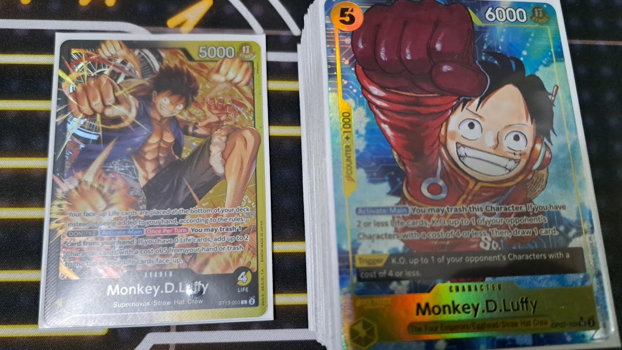 2024 ONE PIECE MONKEY D. LUFFY #070