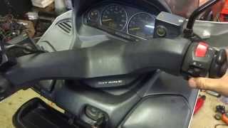 スズキ　スカイウェイブ２５０（CJ43A）セルスターター不良症状 suzuki skywave250 StarterMotor torouble