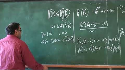 a geomtric view to algebraic number theory 1session 6 course sharif rastegar fall 1391
