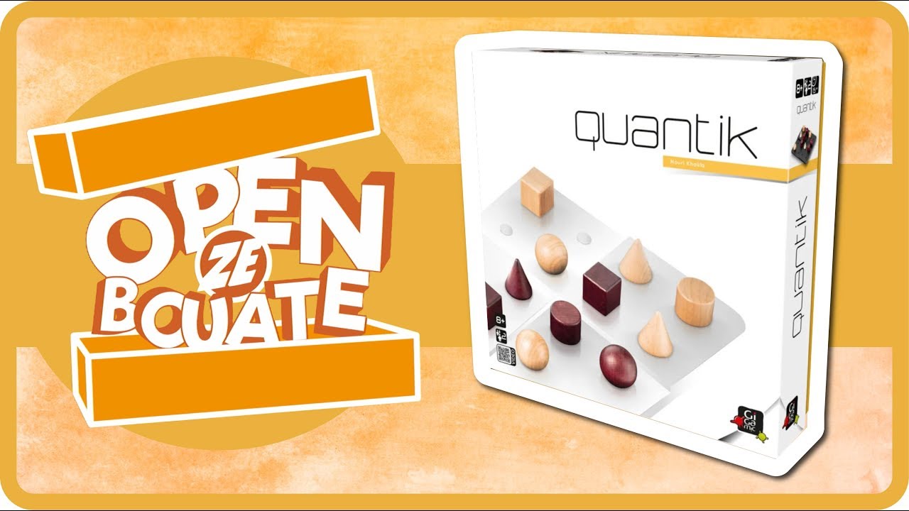 Quantik mini ,boardgame Gigamic