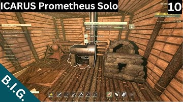 Icarus Prometheus - Solo - We