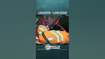 Digimon Story Time Stranger - Agumon & Gabumon