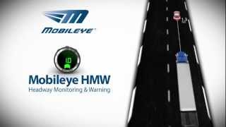 Mobileye Headway Monitoring Warning English
