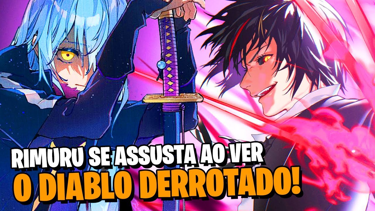 Personagem: Diablo Anime: Tensei Shitara Slime Datta Ken - iFunny Brazil