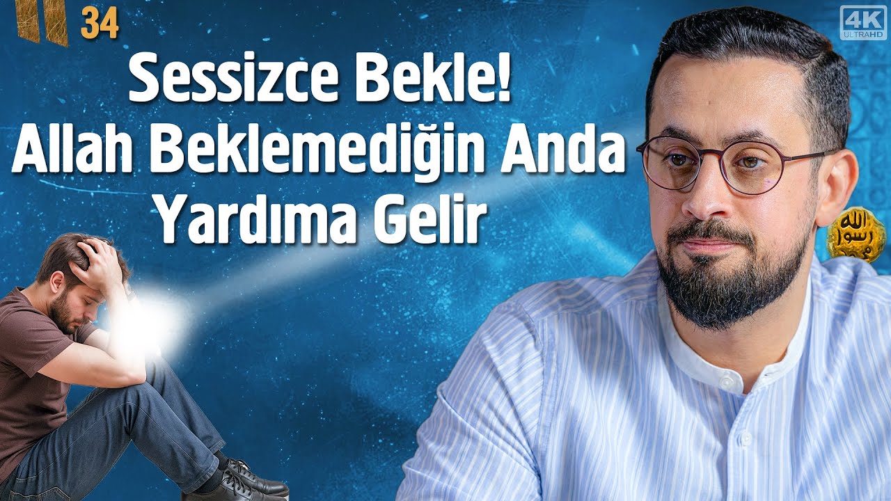 Sessizce Bekle! Allah Beklemediğin Anda Yardıma Gelir - Hendek Savaşı - Bölüm 34 @Mehmedyildiz