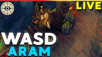 🔴 League of Legends: Mastering WASD Controls — ARAM (Day 7)