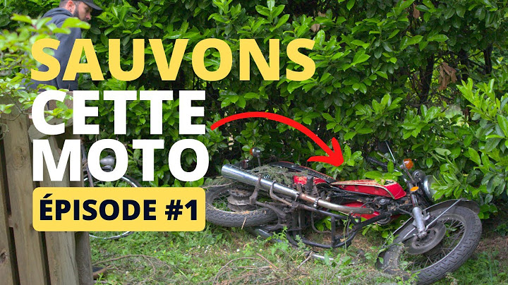 RUSTYNE : Restauration d'une moto abandonnée (Honda CB de 1970) ! - Épisode #1
