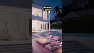 💰🤯 El MEJOR PAÍS del Mundo?⁉️ #mansion #lujo #casa #arquitectura