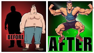 Lose Fat & Build Muscle At Home (21 Day Transformation)