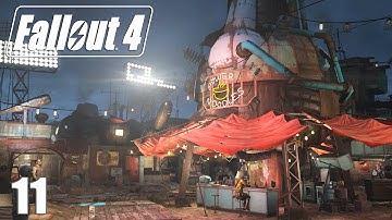 DIAMOND CITY - Fallout 4: Part 11 | Sonny Daniel