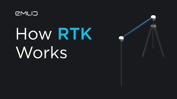 How RTK works | Real-Time Kinematic for Precise GNSS Positioning