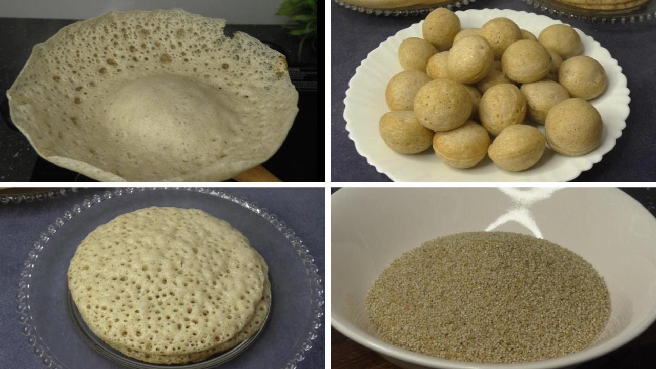 no Yeast no Baking Soda || Millet Appam || Breakfast || Dinner|| Barnyard Millet ||  Recipe in Tamil
