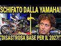 Rossi rimasto SCHIFATO dalla nuova Yamaha: "Non hanno nemmeno la base per il 2027. Il V4 non è..."
