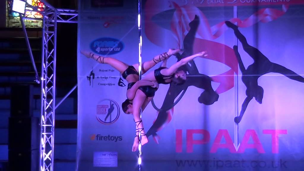 Angela & Zorena - Third Place - Doubles Pole - IPAAT 2015