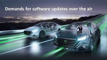 Software update over the air demands and challenges