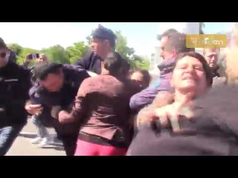 როგავების ოჯახის წევრი სამართალდამცავებმა ენგურის ხიდზე დააკავეს