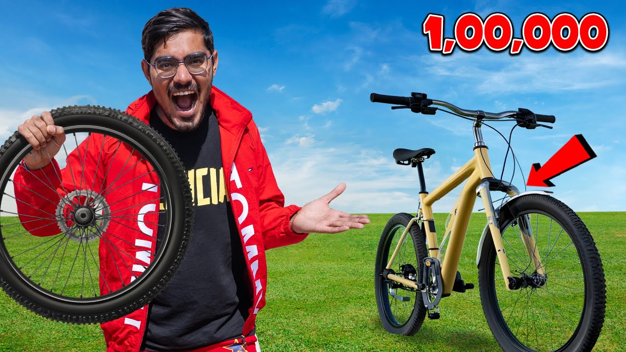 First To Make Bicycle Wins ₹100000 | साइकिल बनाओ और जीतो एक लाख