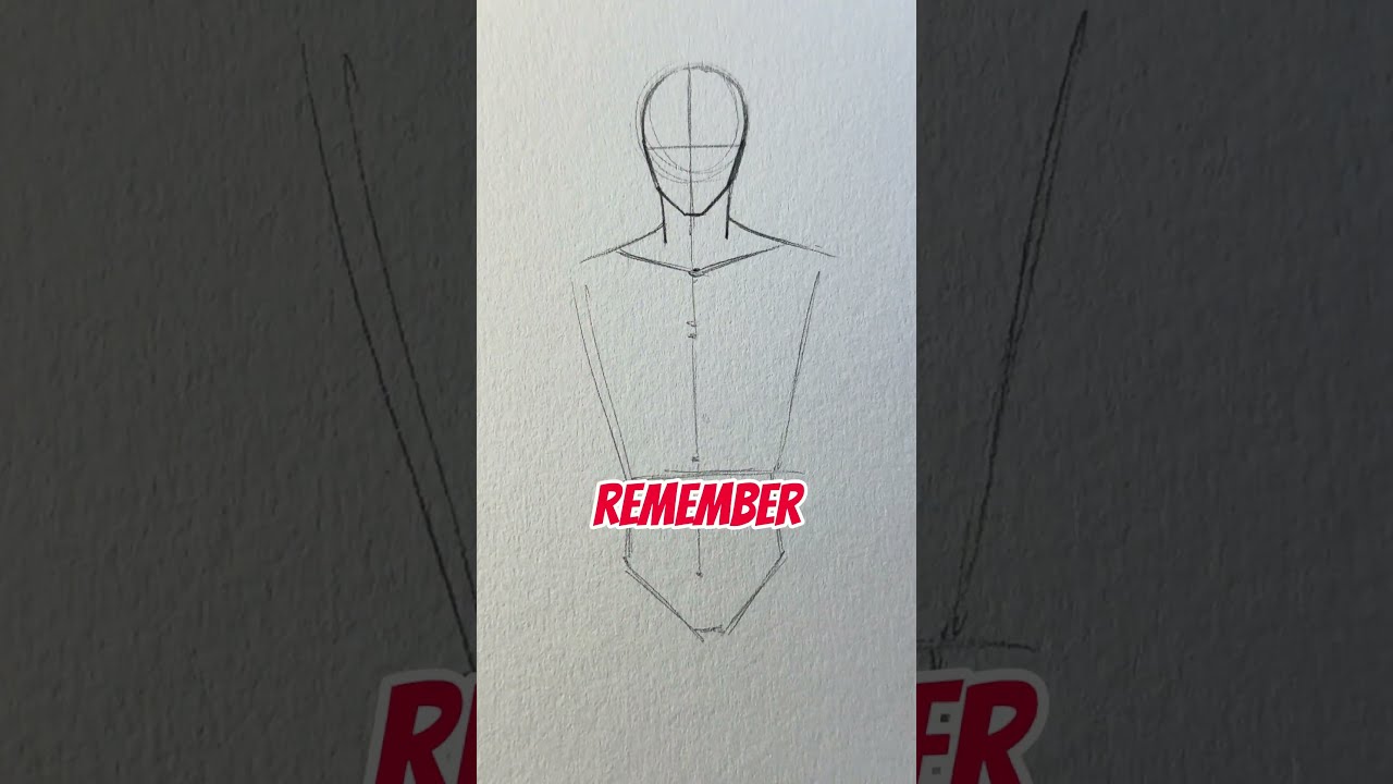This Is How You Suppose To Draw Body Jmarron