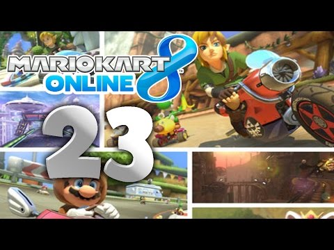 MARIO KART 8 ONLINE Part 23: New Nintendo 3DS, Pokken Tournament & MK 8 DLCs