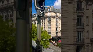 🇫🇷Ah~~Paris...(Métro Line 6) 28/April/2024