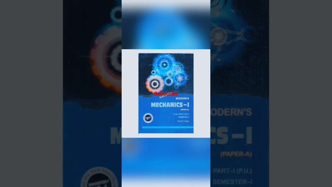 B.sc1st year (1 semester) |punjab university | physics books 📚📚