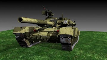 Tank Rig in 3ds max