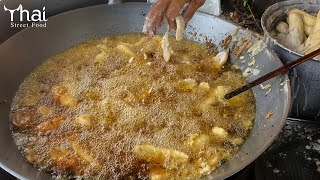 Thai Fried Bananas | Thai Street Food