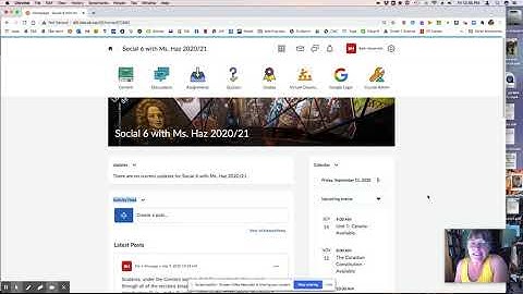 How to sign up for notifications in D2L