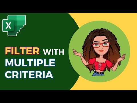 FILTER function. How to use it with multiple criteria - dynamic lookup