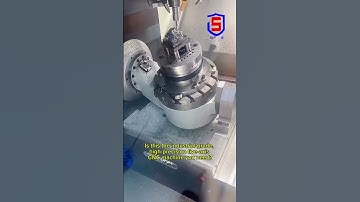 Is this the 5-axis CNC machine you want to have?#cnc #cncmachine #cncmachining #cncmachinist #5axis