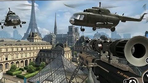 Sniper Strike: Special Ops - Gameplay Walkthrough Part 1 - Zone 01 (iOS, Android)