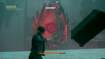 Control - The Enemy Within [Anchor Boss - NO DAMAGE]