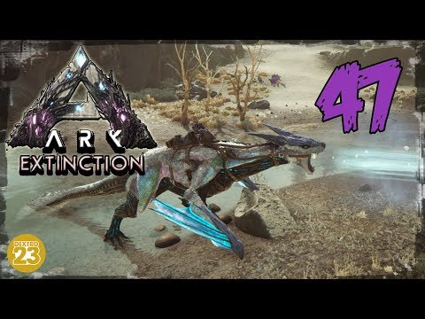 ARK Extinction - Managarmr in Action! | #47 | Let's Play Deutsch German | DLC Extinction
