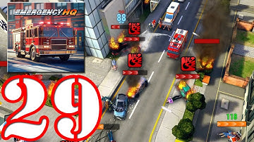 Emergency HQ : Gameplay Walkthrough Episode 29 (iOS - Android)