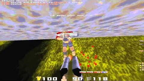 Quake Team Fortress (QWTF) - r3m vs. Clan in a Box IX, pt. 2