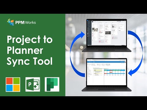 Demo - Microsoft Project Online to Planner Sync Tool