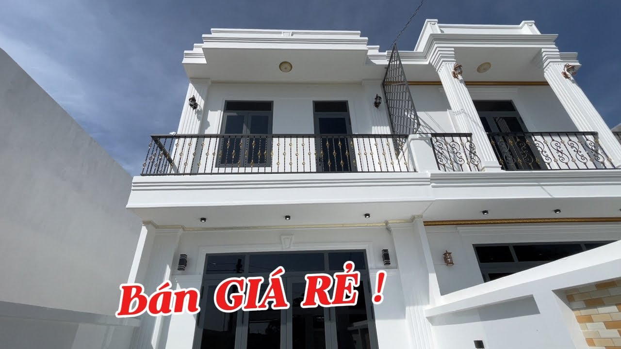 Bán Nhà GIÁ RẺ Tại Bà Rịa Vũng Tàu, TP HCM Ngay Trung Tâm Xã Long Điền 3 Ti 250 