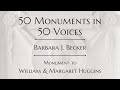 Monument to william  margaret huggins by henry alfred pegram 50 monuments in 50 voices