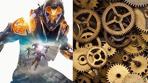 Anthem: How to make a Steampunk Javelin