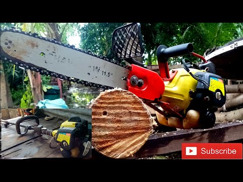 Video: DIY Chainsaw Brushcutter: How To Make It From An Electric Saw According To The Drawings? Step By Step Instructions
