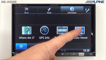 Alpine One Look Navigation Expanding Address Book