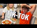 Time is TICKING for Brennan's COLLEGE DECISION | Katie Makes TRENDING Feta and Tomato TIK-TOK Recipe