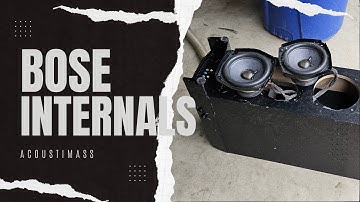 Bose AcoustiMass SubWoofer Internals