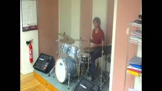 Drum Demo 4 Limbs Independence Exercise 6 Lh-Rf Vs Rh-Lf