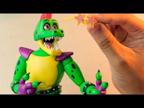 THE BLOB (MOLTEN FREDDY) ☆ FNAF: SECURITY BREACH ✓ POLIMER CLAY TUTORIAL 