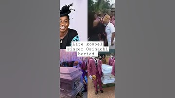 Thumbnail of late Osinachi buried in Abia state, Nigeria. May her soul rest in peace 🙏🙏
